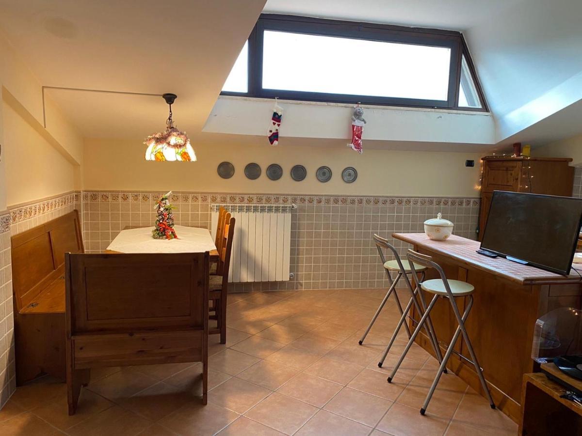 Apartamento La Petite Maison Ateleta Exterior foto