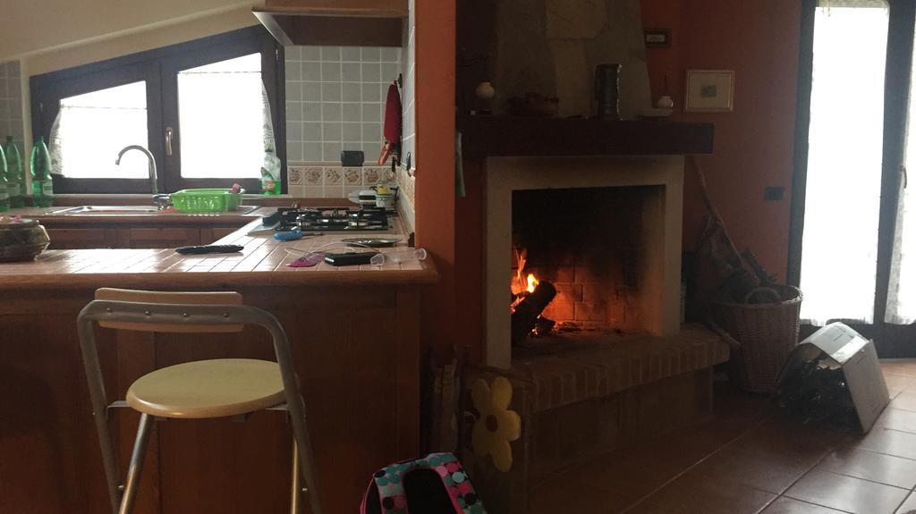 Apartamento La Petite Maison Ateleta Exterior foto